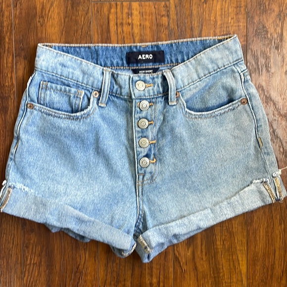 Aeropostale | Shorts | Aeropostal Mom Jean Short | Poshmark